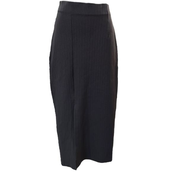 Y2K Bisou Bisou Pencil Midi Stretch Skirt - Picture 6 of 6